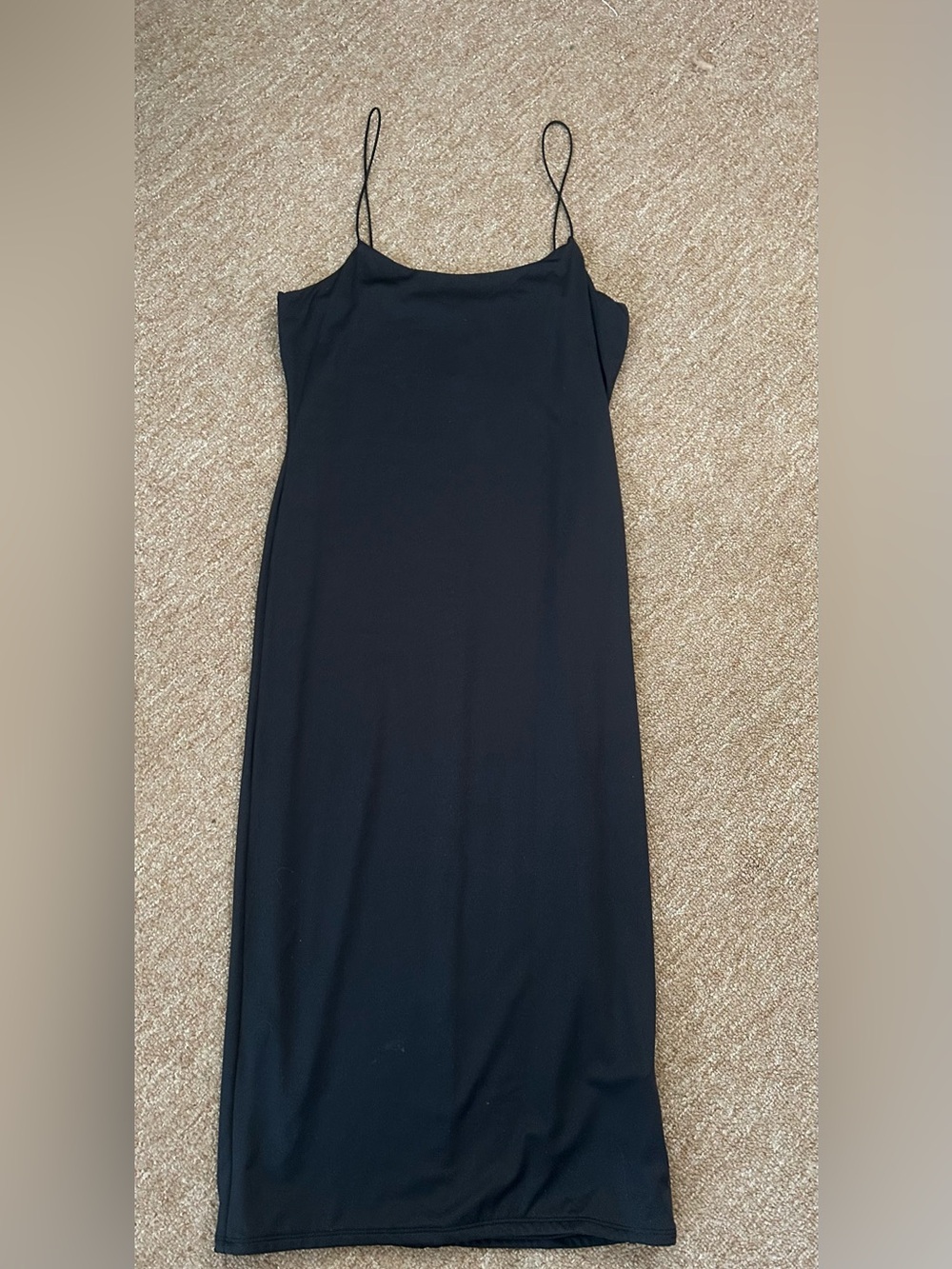 Forever 21 Black Spaghetti Strap  Dress size large